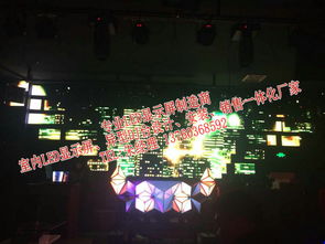 青海省户外LED小间距全彩表贴显示屏,酒吧DJ屏产品好
